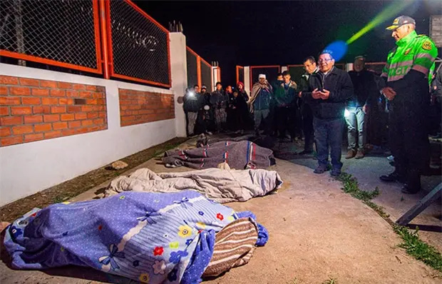 Remece sismo Andes de Per&uacute;