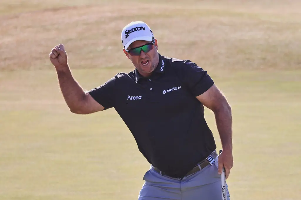 Ryan Fox gana Abierto Británico en Royal Birkdale con birdie final