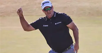 Ryan Fox gana Abierto Brit&aacute;nico en Royal Birkdale con birdie final