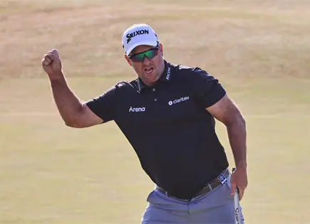Ryan Fox gana Abierto Británico en Royal Birkdale con birdie final Ryan Fox gana Abierto Británico en Royal Birkdale con birdie final