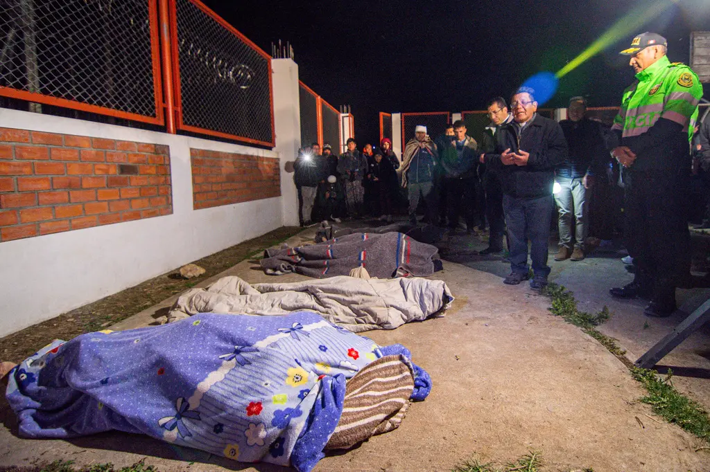 Seis muertos y 32 heridos tras sismo en Junín, Perú