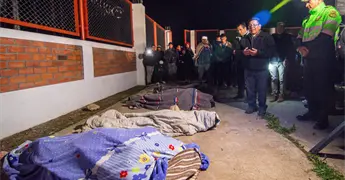 Seis muertos y 32 heridos tras sismo en Jun&iacute;n, Per&uacute;