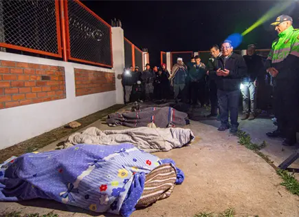 Seis muertos y 32 heridos tras sismo en Junín, Perú Seis muertos y 32 heridos tras sismo en Junín, Perú