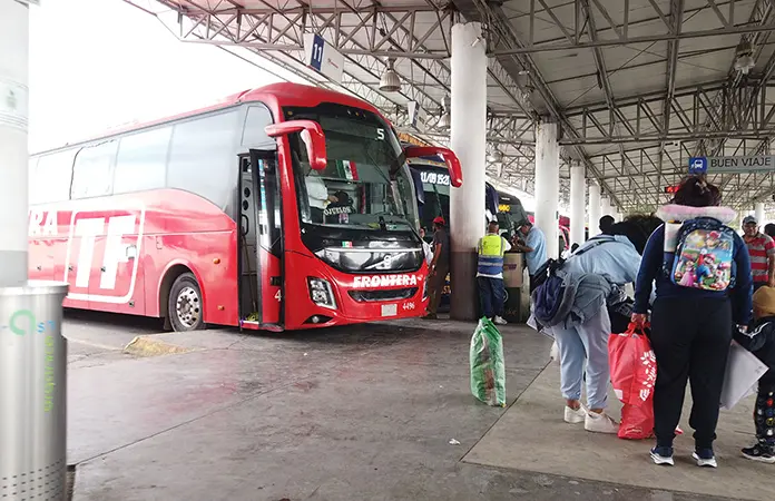 Subió la tarifa de autobuses durante estas vacaciones