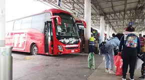 Subió la tarifa de autobuses durante estas vacaciones