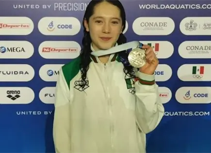 Suri Cueva gana plata en la Copa de Clavados de Guadalajara Suri Cueva gana plata en la Copa de Clavados de Guadalajara