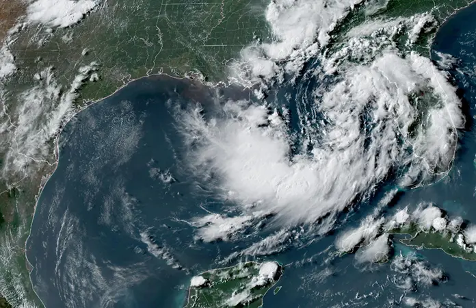 Tormenta Fausto se forma en el Pacífico