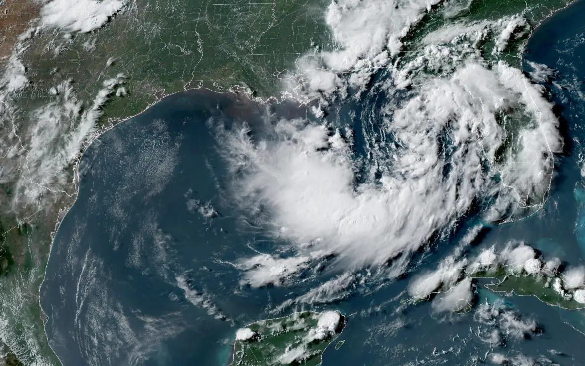 Tormenta Fausto se forma en Pacífico frente a México