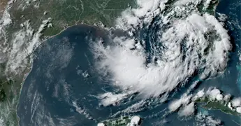 Tormenta Fausto se forma en Pac&iacute;fico frente a M&eacute;xico