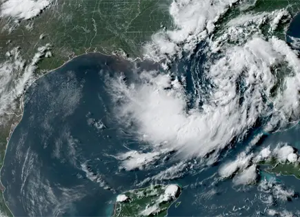 Tormenta Fausto se forma en Pacífico frente a México Tormenta Fausto se forma en Pacífico frente a México