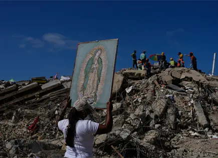 Venezuela reporta 5,208 muertos tras terremoto de junio Venezuela reporta 5,208 muertos tras terremoto de junio