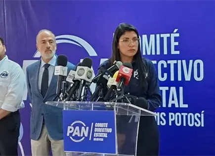 Verónica Rodríguez pedirá licencia al PAN, pero no al Senado Verónica Rodríguez pedirá licencia al PAN, pero no al Senado