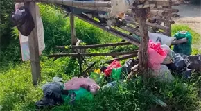Abandonan zona tének y se convierte en basurero Abandonan zona tének y se convierte en basurero