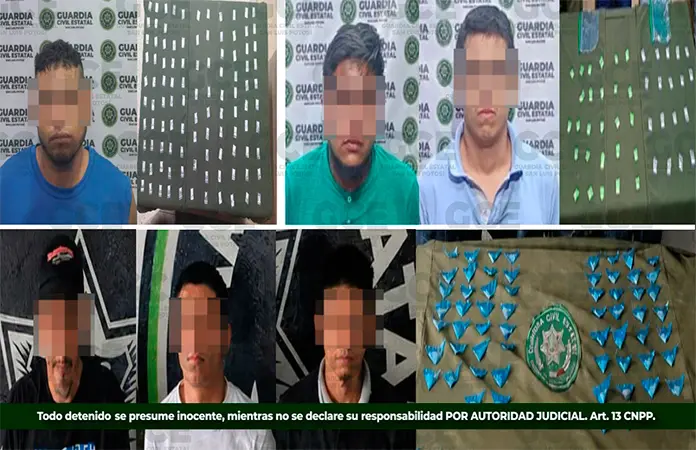 Ahora, capturan a 6 presuntos narcos