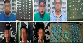 Ahora, capturan a 6 presuntos narcos