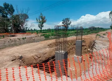 Ampliación de bulevar Río Santiago no concluirá en 2026: Grimaldo Ampliación de bulevar Río Santiago no concluirá en 2026: Grimaldo