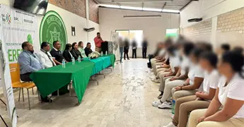 Arranca programa contra adicciones para mujeres en prisi&oacute;n