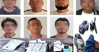 Arrestan a cuatro delincuentes por distintos hechos