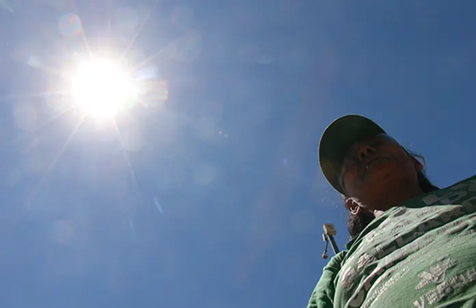 Aumenta atención médica por contacto con el calor