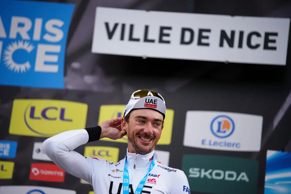 Brandon McNulty enfrentó agresión vial previo a contrarreloj del Tour