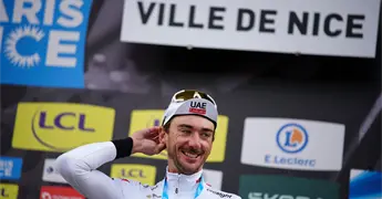 Brandon McNulty enfrent&oacute; agresi&oacute;n vial previo a contrarreloj del Tour