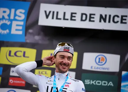 Brandon McNulty enfrentó agresión vial previo a contrarreloj del Tour Brandon McNulty enfrentó agresión vial previo a contrarreloj del Tour