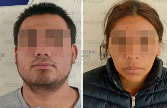 Cae pareja que asaltó tienda departamental en Querétaro
