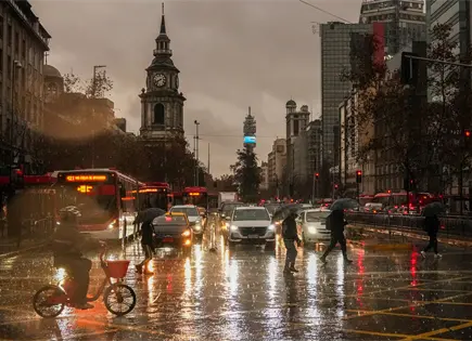 Chile declara estado de catástrofe por lluvias y daños Chile declara estado de catástrofe por lluvias y daños