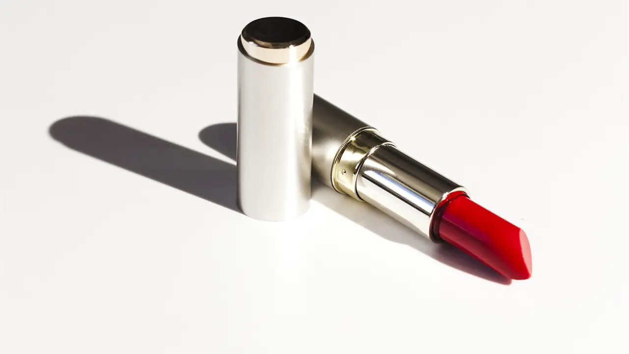 Cómo eliminar las ojeras con un labial rojo