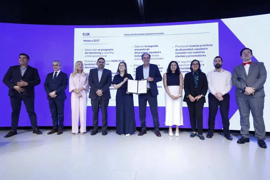Cox presenta plan de diversidad e inclusión con metas a 2027 en México
