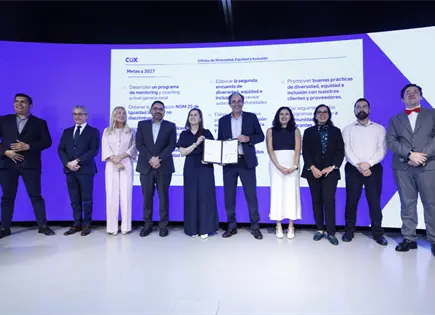 Cox presenta plan de diversidad e inclusión con metas a 2027 en México Cox presenta plan de diversidad e inclusión con metas a 2027 en México