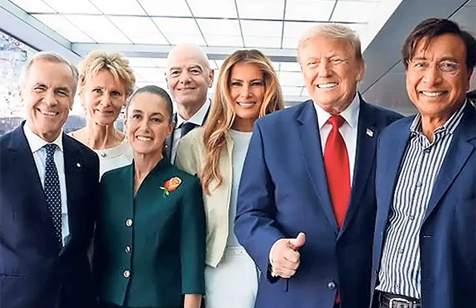 CSP fortalece el diálogo con D. Trump