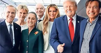 CSP fortalece el di&aacute;logo con D. Trump