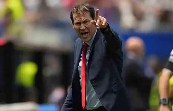 Dejará Rudi Garcia el timón de Bélgica