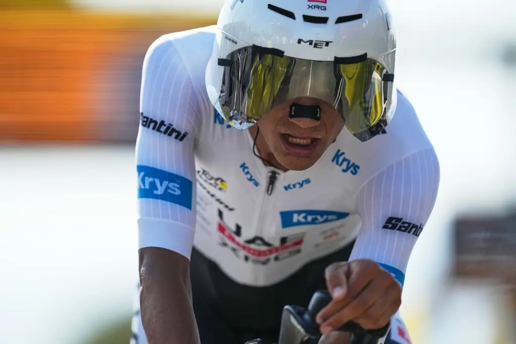 Del Toro se mantiene tercero tras el crono del Tour de Francia