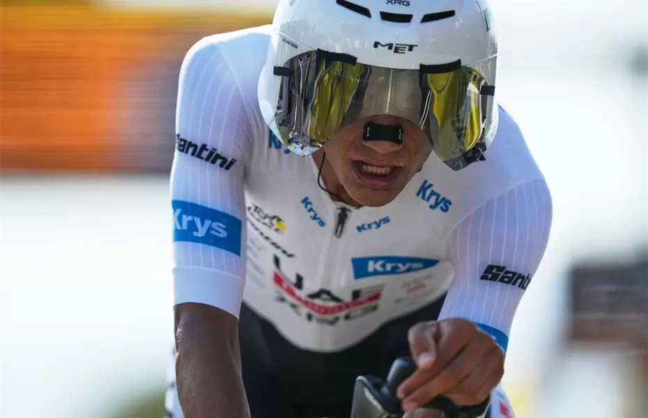 Del Toro se mantiene tercero tras el crono del Tour de Francia