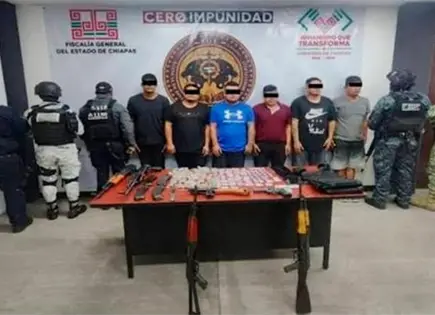Detienen a 11 integrantes del CDS en Chiapas