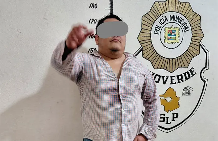 Detienen a empleado de Conagua