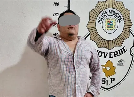 Detienen a empleado de Conagua