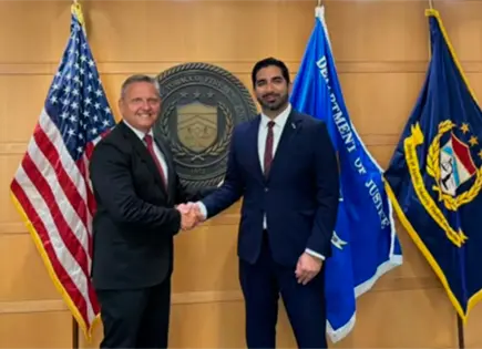 Embajador Lazzeri se reúne con director de ATF en Ciudad de México Embajador Lazzeri se reúne con director de ATF en Ciudad de México