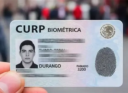 Habr&aacute; jornada de tr&aacute;mite de Curp biom&eacute;trica