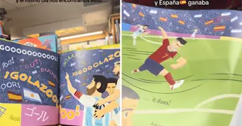 Libro infantil ilustra el final del Mundial 2026 y genera pol&eacute;mica