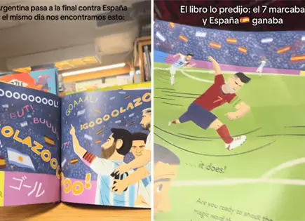 Libro infantil ilustra el final del Mundial 2026 y genera polémica Libro infantil ilustra el final del Mundial 2026 y genera polémica