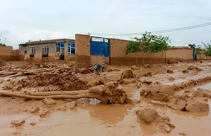 Inundaciones dejan 20 muertos en Afganistán
