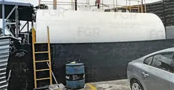 Localiza FGR otra megabodega de huachicol; asegura 174 mil litros