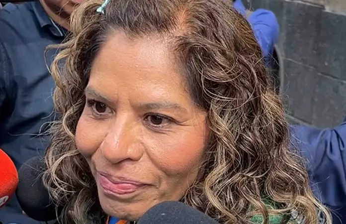María José Alcalá destaca respeto y colaboración entre COM y CONADE
