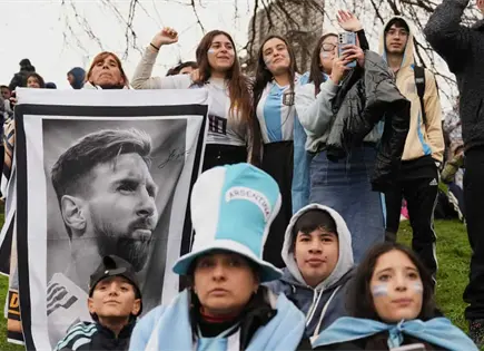 Messi llega a Rosario para descansar tras la Copa del Mundo Messi llega a Rosario para descansar tras la Copa del Mundo