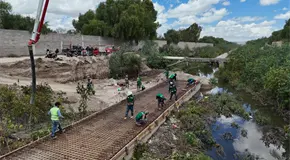 Obras en Río Santiago continúan fuera de área en litigio: Seduvop Obras en Río Santiago continúan fuera de área en litigio: Seduvop