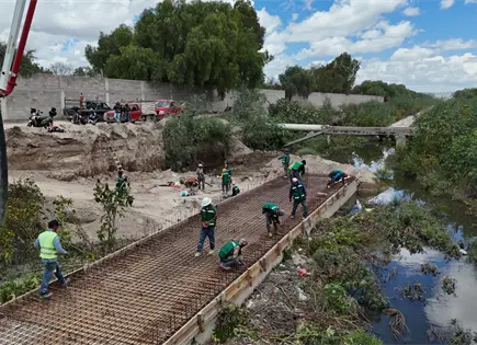 Obras en Río Santiago continúan fuera de área en litigio: Seduvop Obras en Río Santiago continúan fuera de área en litigio: Seduvop