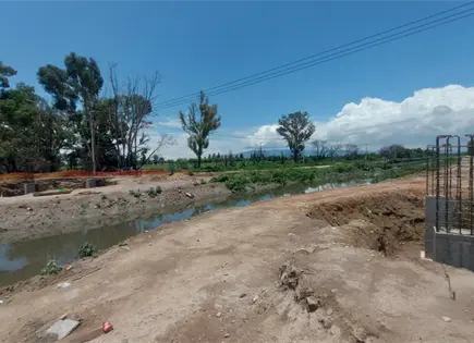 Obras en R&iacute;o Santiago contin&uacute;an fuera de &aacute;rea en litigio: Seduvop